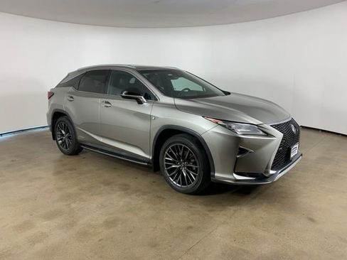 Used 2018 Lexus RX 450h F Sport w/ Accessory Package AWD/4WD image 5