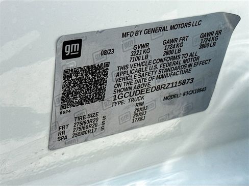 Used 2024 Chevrolet Silverado 1500 RST w/ Redline Edition image 33