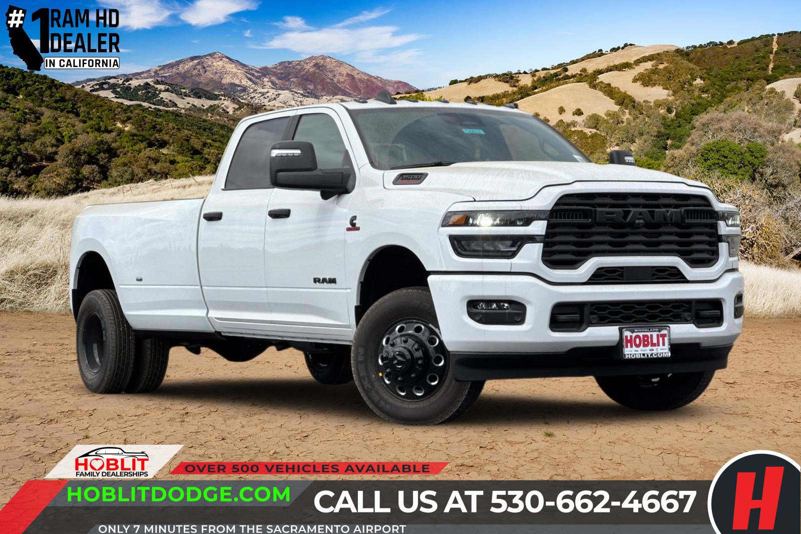 New 2027 RAM 3500 Big Horn AWD/4WD image 1