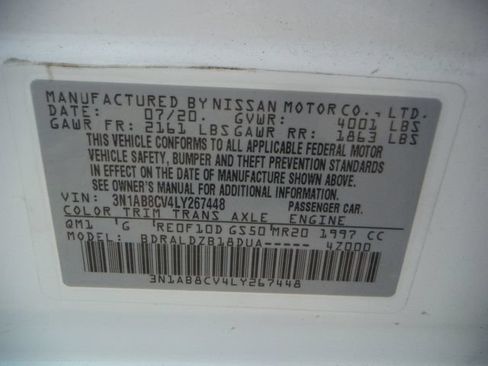 Used 2020 Nissan Sentra SV FWD image 39