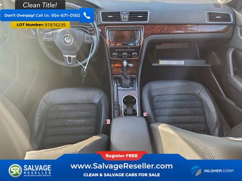 Used 2013 Volkswagen Passat TDI SEL Premium image 11
