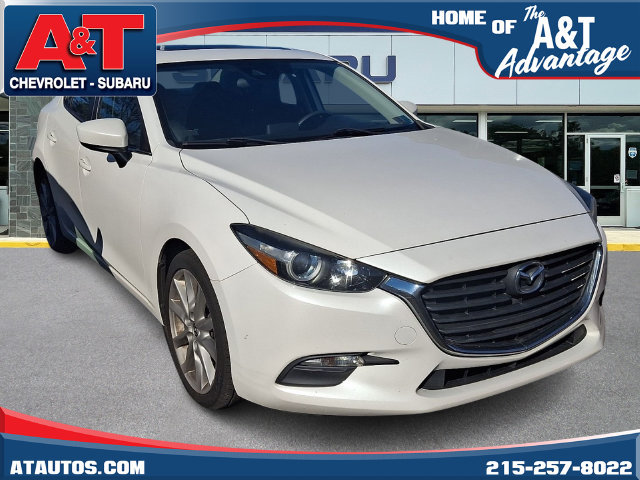Used 2017 MAZDA MAZDA3 Touring w/ Popular Equipment Package FWD image 1