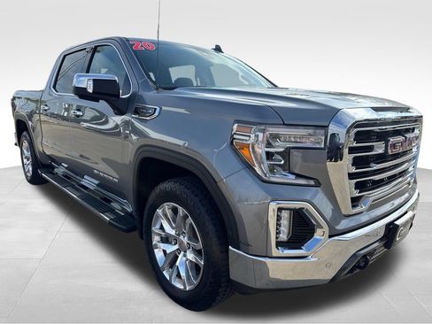 Certified 2020 GMC Sierra 1500 SLT w/ SLT Premium Plus Package AWD/4WD image 10