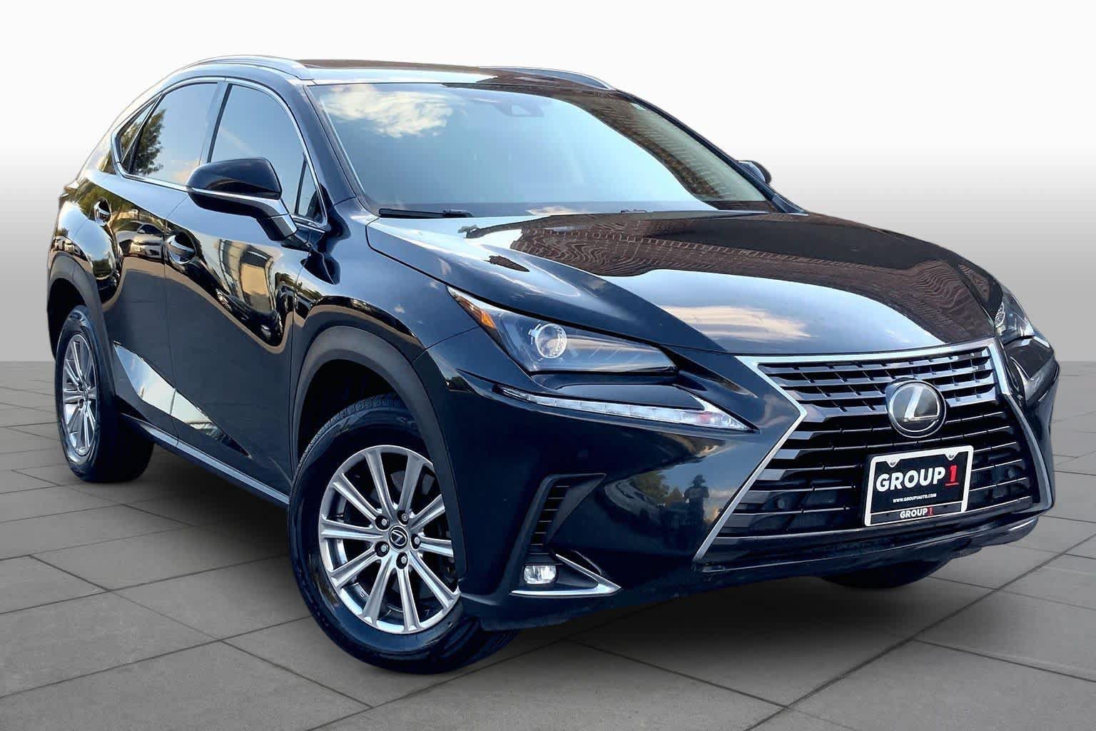 Used 2020 Lexus NX 300 AWD w/ Comfort Package image 3