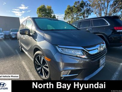 Used 2018 Honda Odyssey Elite