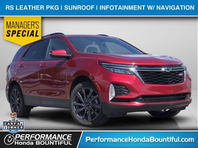Used 2022 Chevrolet Equinox RS w/ RS Leather Package