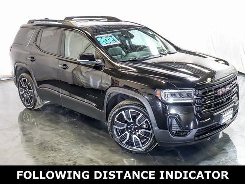 Certified 2021 GMC Acadia SLT w/ Elevation Edition image 6