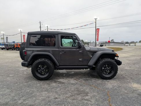 New 2026 Jeep Wrangler Willys image 9