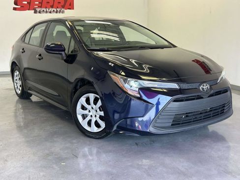 Certified 2024 Toyota Corolla LE FWD image 1