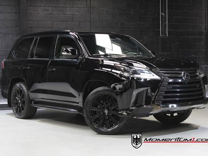 Used 2019 Lexus LX 570 4WD w/ Inspiration Series