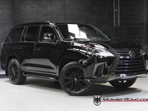 Used 2019 Lexus LX 570 4WD w/ Inspiration Series image 1