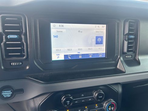 Used 2021 Ford Bronco Black Diamond AWD/4WD image 15