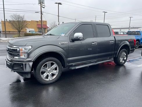 Used 2020 Ford F150 Lariat w/ Equipment Group 502A Luxury image 4