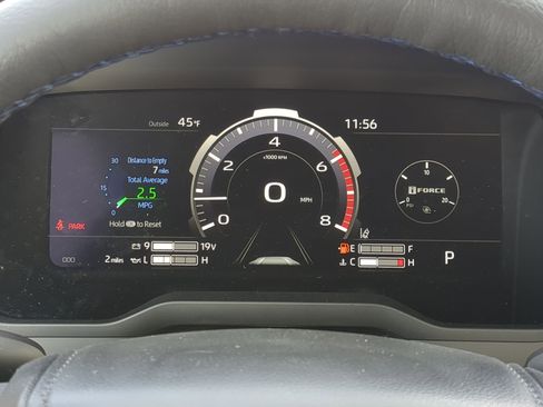 New 2026 Toyota Tundra Platinum w/ TRD Off-Road Package AWD/4WD image 14