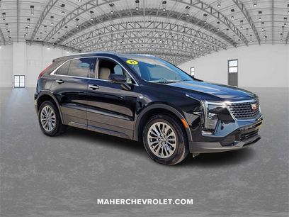 Used 2025 Cadillac XT4 Premium Luxury
