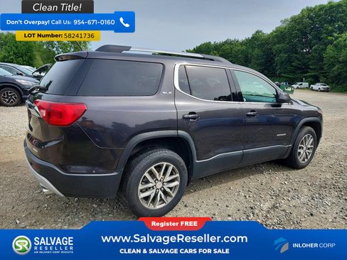 Used 2018 GMC Acadia SLE AWD/4WD image 4