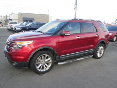 Used 2015 Ford Explorer Limited w/ Equipment Group 301A