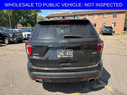 Used 2017 Ford Explorer Sport AWD/4WD image 6