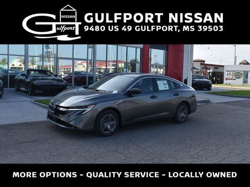 New 2026 Nissan Sentra S w/ Floor Mat Package FWD image 1