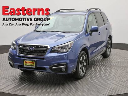Used 2018 Subaru Forester 2.5i Limited