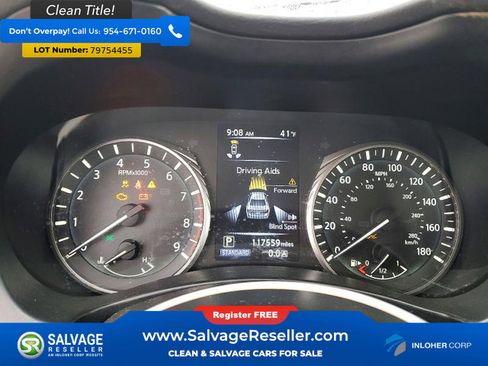 Used 2020 INFINITI Q50 Luxe w/ Essential Package (3.0T Luxe) image 12