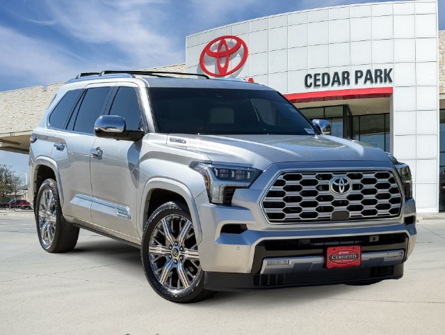 Used 2024 Toyota Sequoia Capstone AWD/4WD image 1