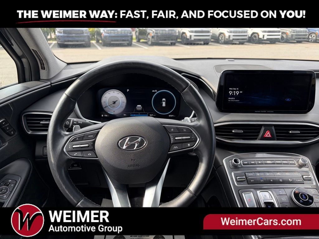 Used 2021 Hyundai Santa Fe Limited AWD/4WD image 17