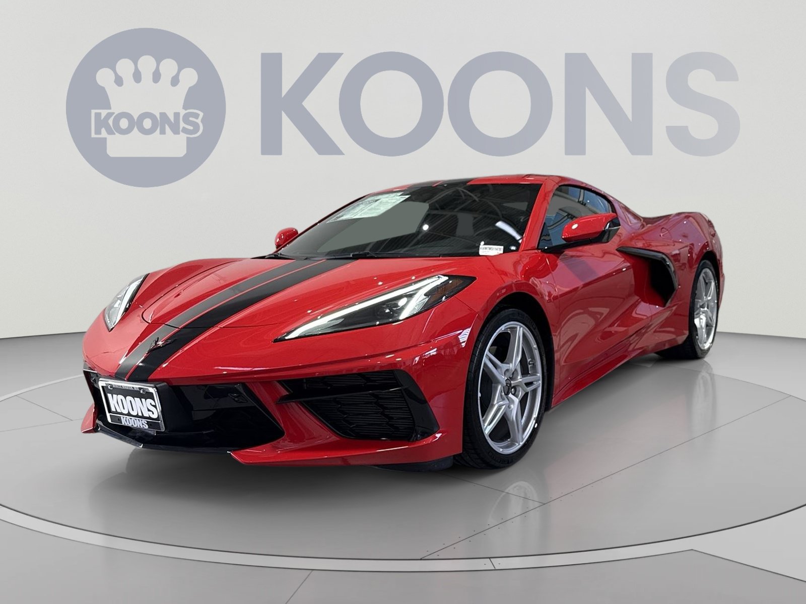 Used 2021 Chevrolet Corvette Stingray Preferred Cpe w/ 2LT RWD image 5