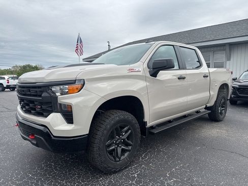 New 2026 Chevrolet Silverado 1500 Custom Trail Boss AWD/4WD image 4