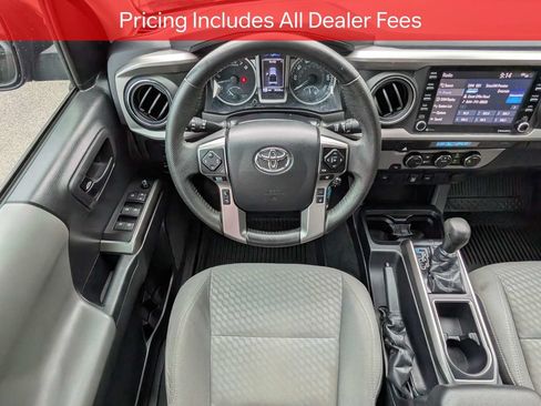 Certified 2022 Toyota Tacoma SR5 w/ Technology Package RWD image 17