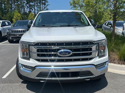 Used 2022 Ford F150 Lariat w/ Max Trailer Tow Package AWD/4WD image 2