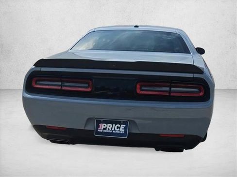 Used 2021 Dodge Challenger R/T w/ Blacktop Package RWD image 7