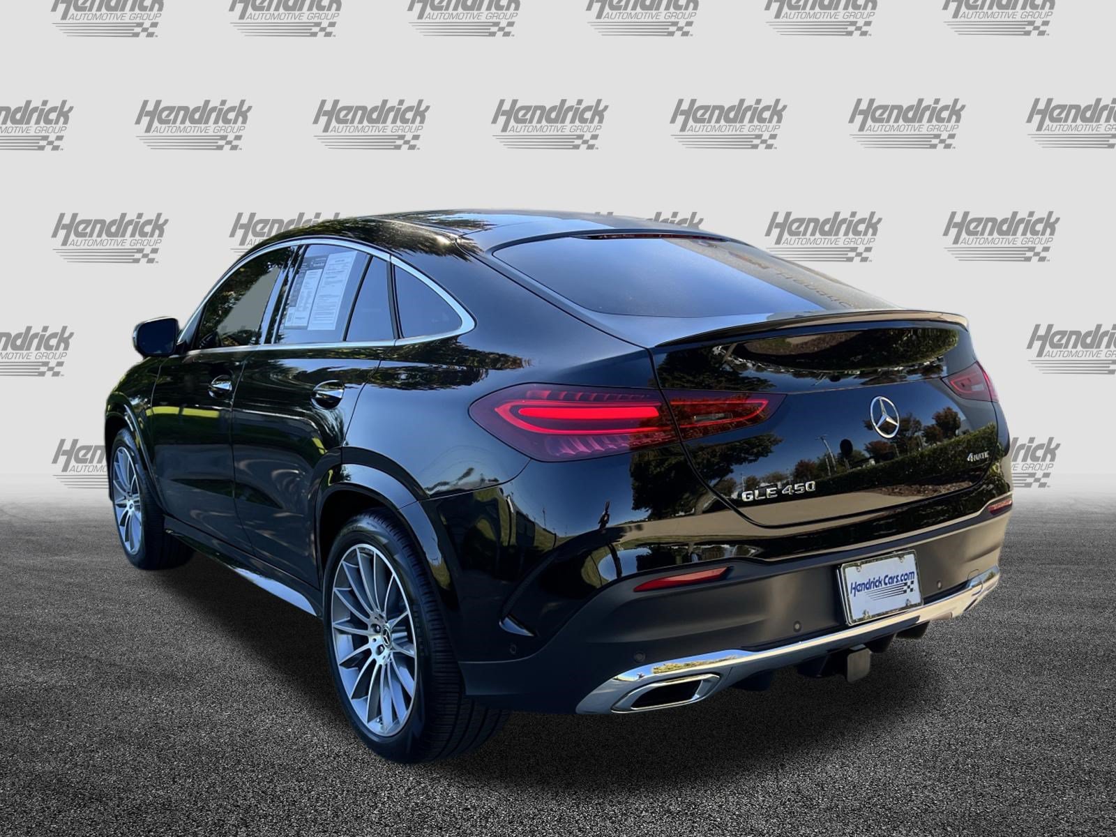 Used 2026 Mercedes-Benz GLE 450 4MATIC Coupe image 7