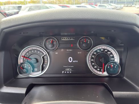 Used 2019 RAM 1500 Big Horn AWD/4WD image 17