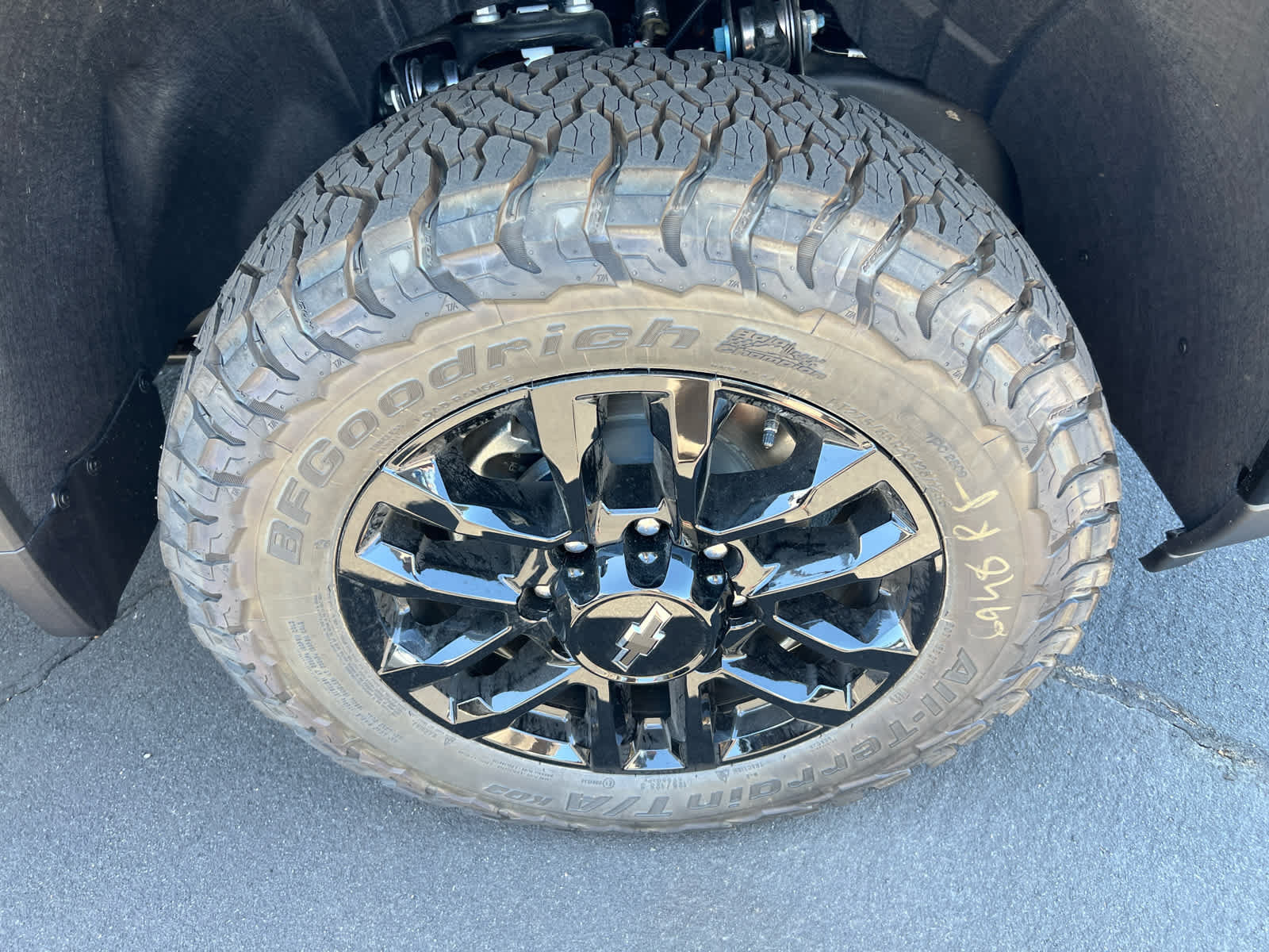 New 2026 Chevrolet Silverado 2500 LTZ w/ Trail Boss Package AWD/4WD image 4