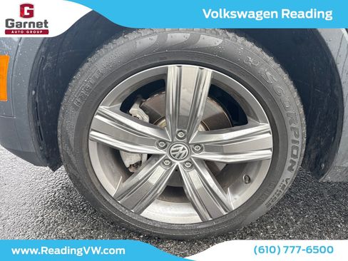 Certified 2021 Volkswagen Tiguan SEL AWD/4WD image 10