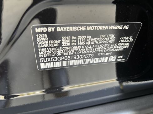 Used 2026 BMW X3 xDrive30i w/ Convenience Package AWD/4WD image 37