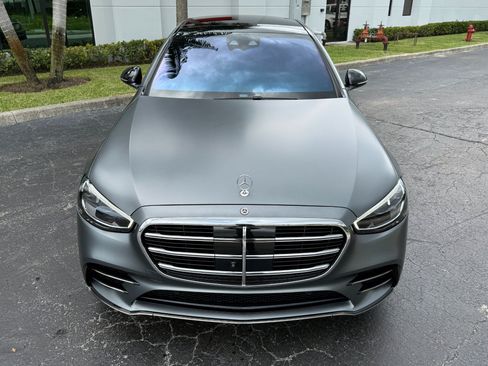 Used 2024 Mercedes-Benz S 580 4MATIC Sedan image 9