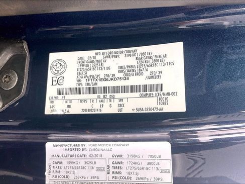 Certified 2018 Ford F150 XLT w/ Max Trailer Tow Package AWD/4WD image 33