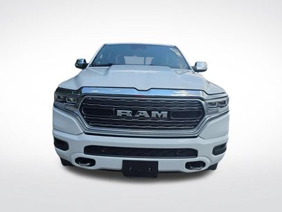 Used 2022 RAM 1500 Limited w/ Body Color Bumper Group