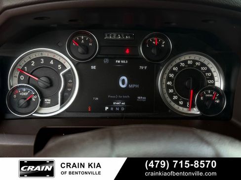 Used 2018 RAM 2500 Big Horn image 15