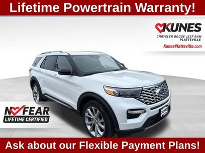 Used 2021 Ford Explorer Platinum w/ Equipment Group 601A