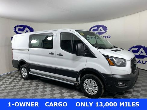 Used 2025 Ford Transit 250 Low Roof w/ Exterior Upgrade Package RWD image 1