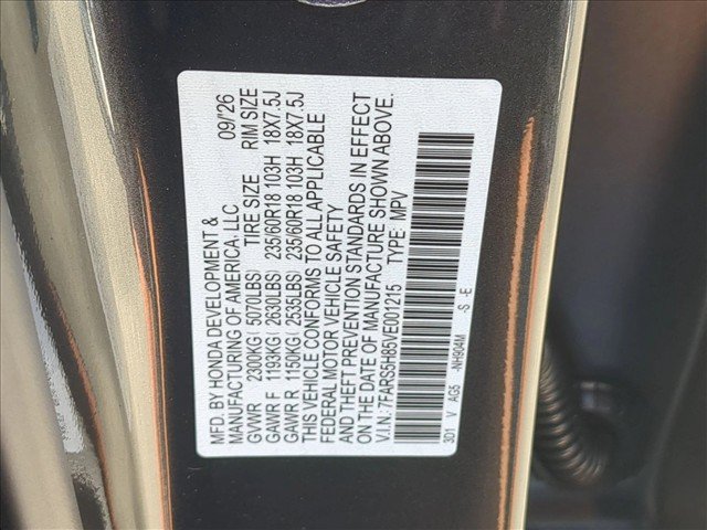 New 2027 Honda CR-V Sport-L image 16
