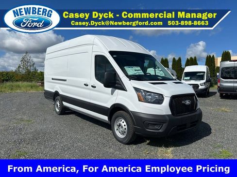 New 2026 Ford Transit 250 148 High Roof Extended AWD w/ Load Area Protection Package image 4