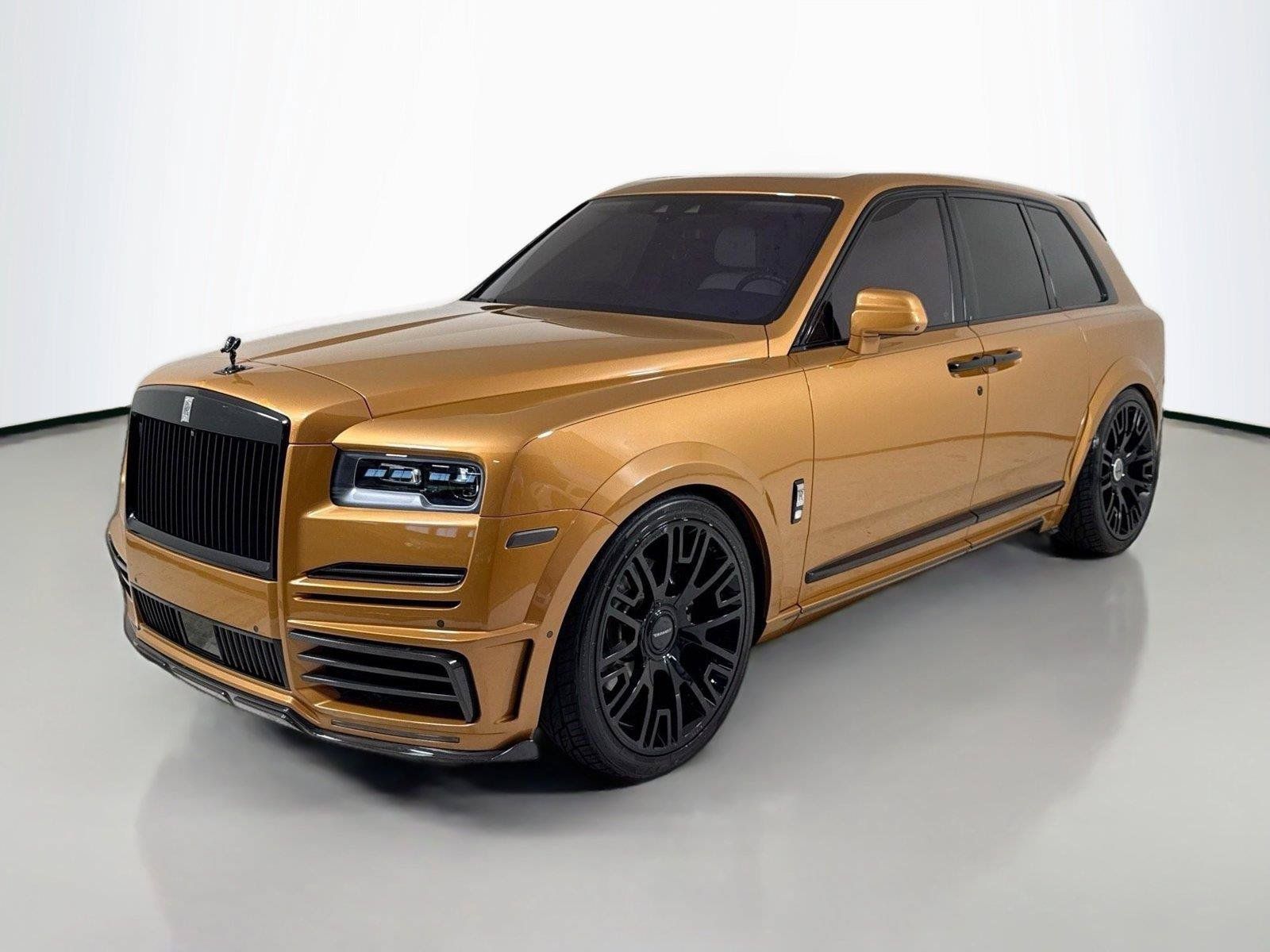 Used 2021 Rolls-Royce Cullinan AWD/4WD image 11