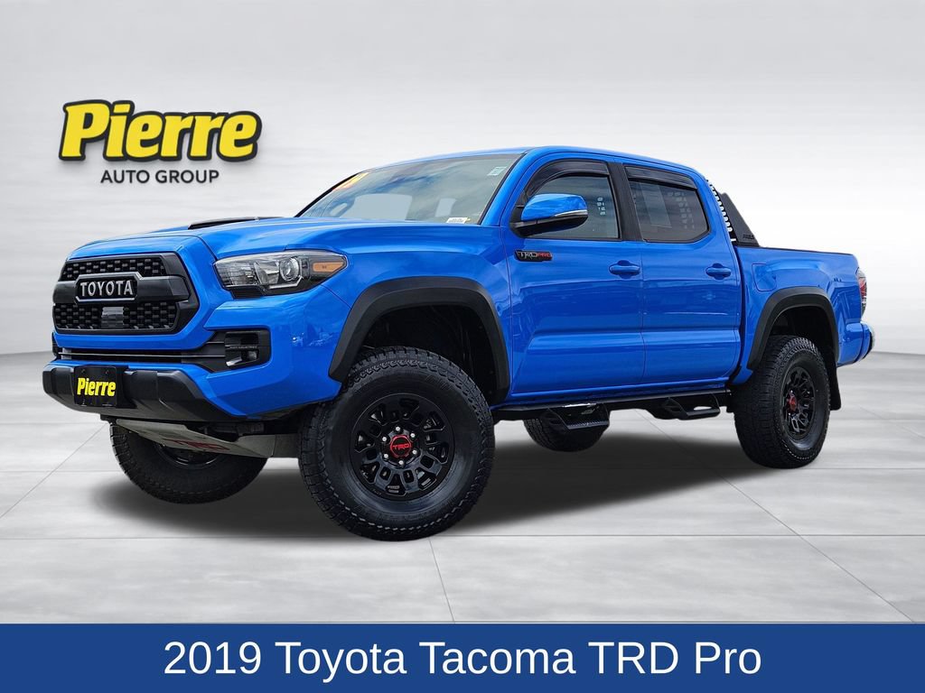 Used 2019 Toyota Tacoma TRD Pro AWD/4WD 360° Tour