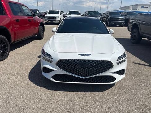 Used 2024 Genesis G70 3.3T Advanced AWD/4WD image 2
