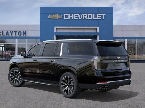 New 2026 Chevrolet Suburban High Country w/ Sun And Tow Package image 25