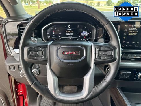 Used 2025 GMC Sierra 1500 SLT w/ SLT Premium Plus Package AWD/4WD image 35